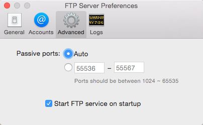 ftp for mac 10.6